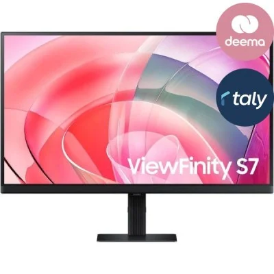 Samsung 27 Inch 4K TV - 4K Resolution - 60 Hz - 5 ms Response Time - Black